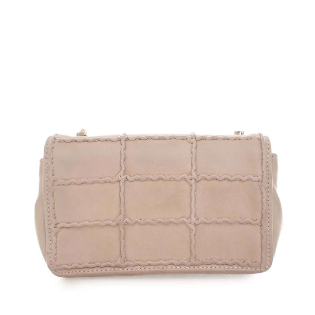 Chanel Mini Reissue 2.55 Iridescent Lambskin Stitched Single Flap - 4