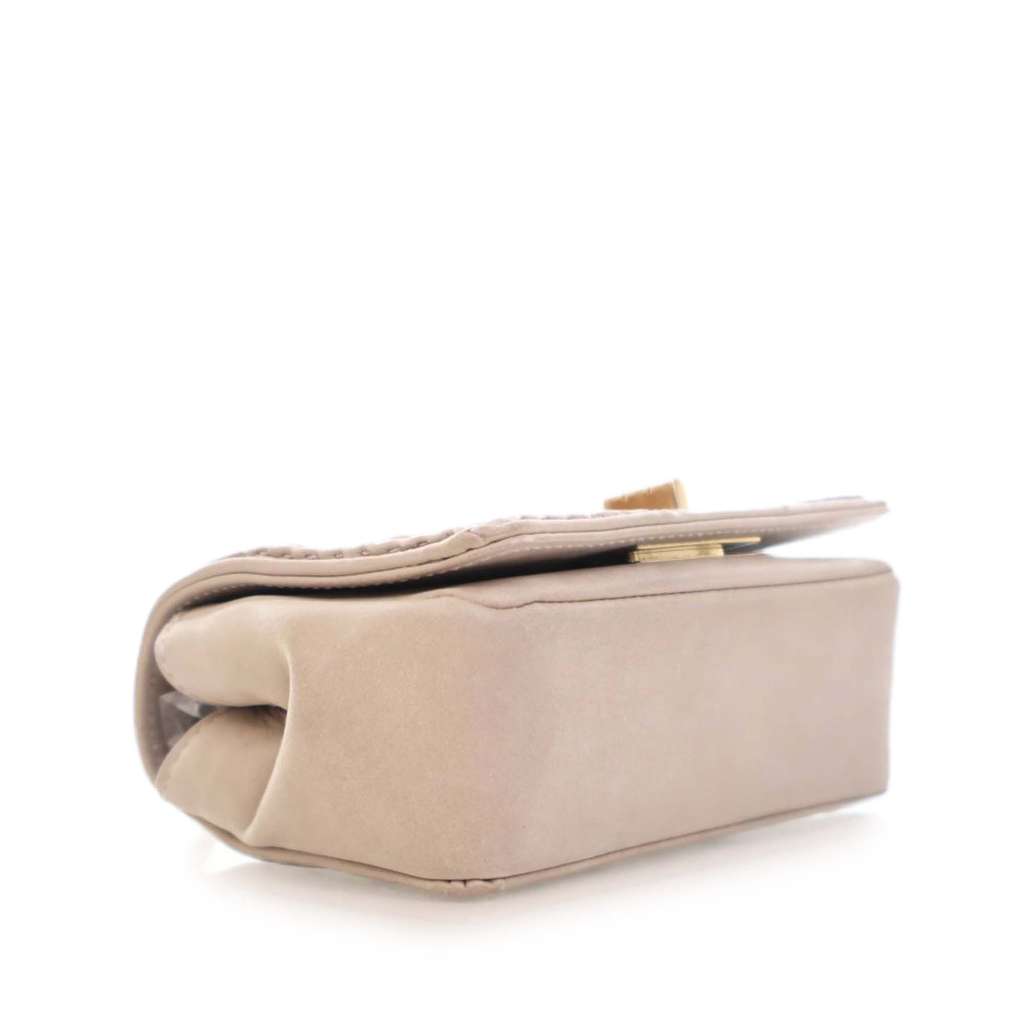 Chanel Mini Reissue 2.55 Iridescent Lambskin Stitched Single Flap - Detail 1