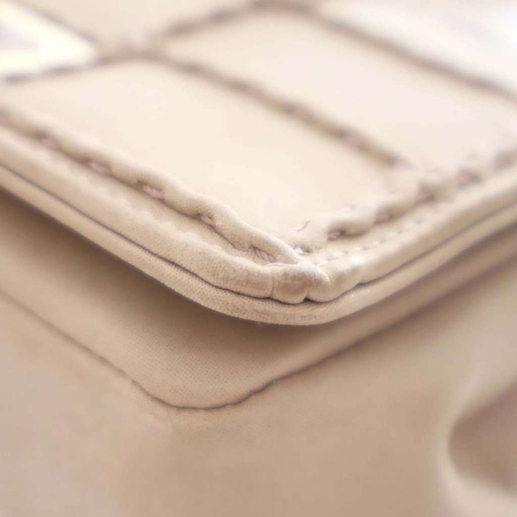 Chanel Mini Reissue 2.55 Iridescent Lambskin Stitched Single Flap - Image 10