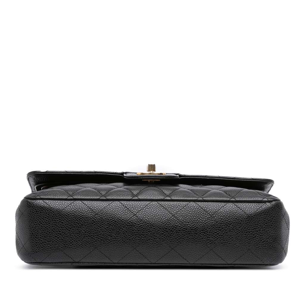 Chanel Medium Classic Caviar Double Flap - Image 6