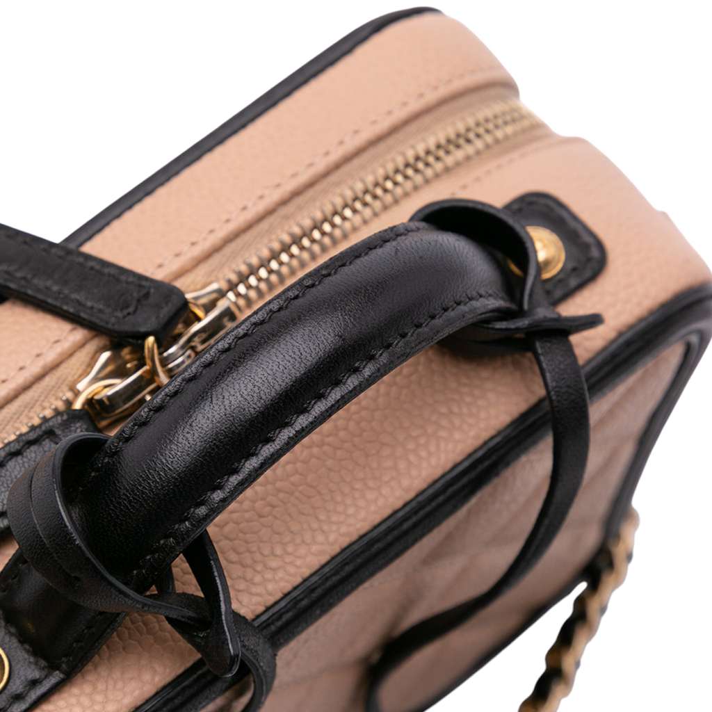 Chanel Small Caviar CC Filigree Vanity Case - Image 12