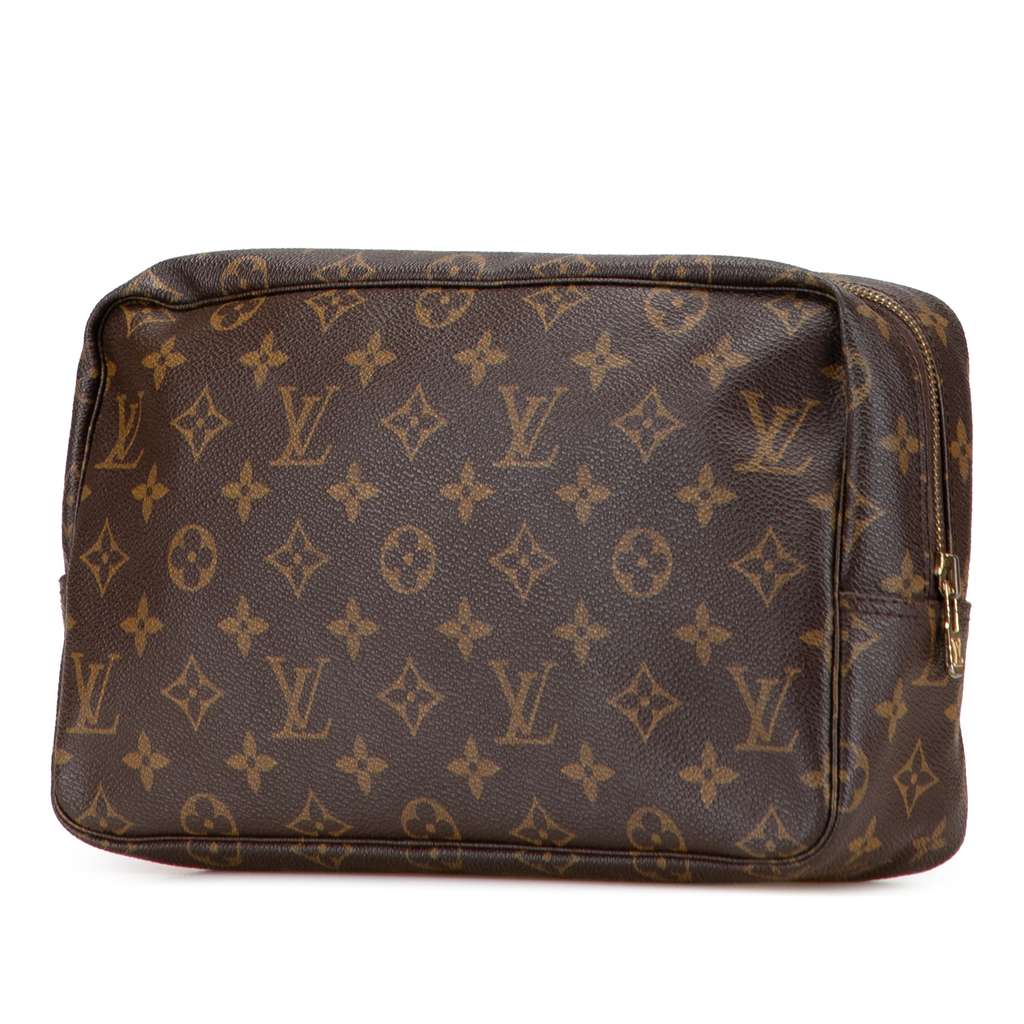 Louis Vuitton Monogram Trousse Toilette 28 - Back view