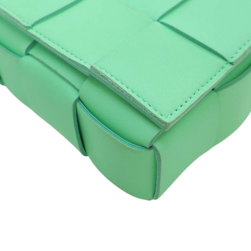 Bottega Veneta Nappa Intrecciato Cassette Crossbody - Detail 2