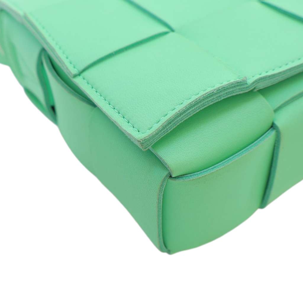 Bottega Veneta Nappa Intrecciato Cassette Crossbody - Image 10