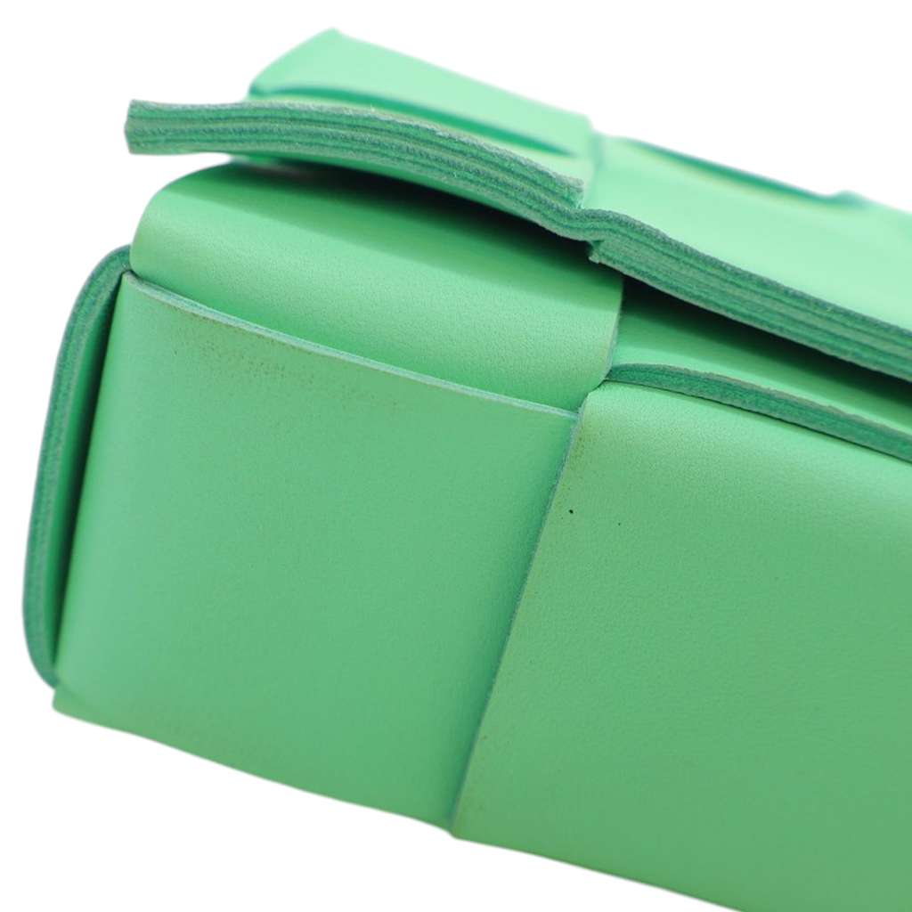 Bottega Veneta Nappa Intrecciato Cassette Crossbody - Image 11