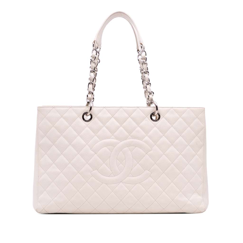Chanel Caviar Grand Shopping Tote XL