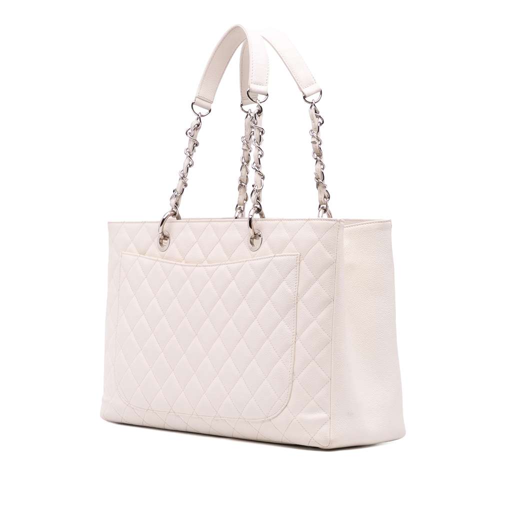 Chanel Caviar Grand Shopping Tote XL - Back view