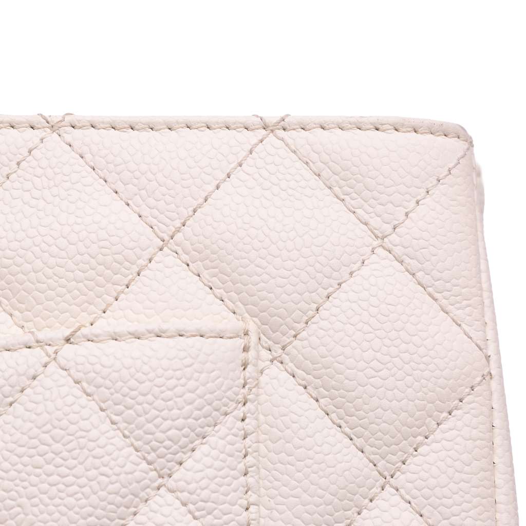 Chanel Caviar Grand Shopping Tote XL - Image 10