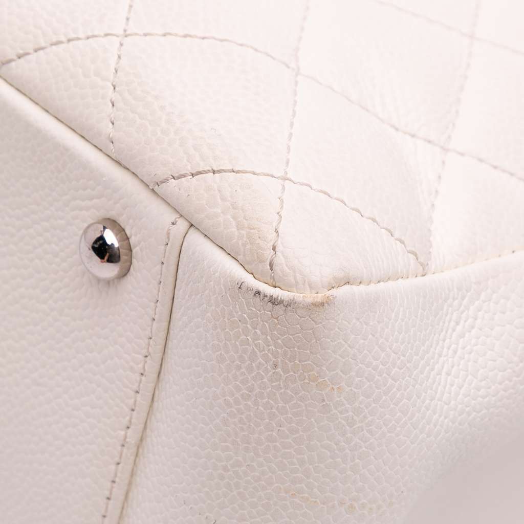 Chanel Caviar Grand Shopping Tote XL - Image 11