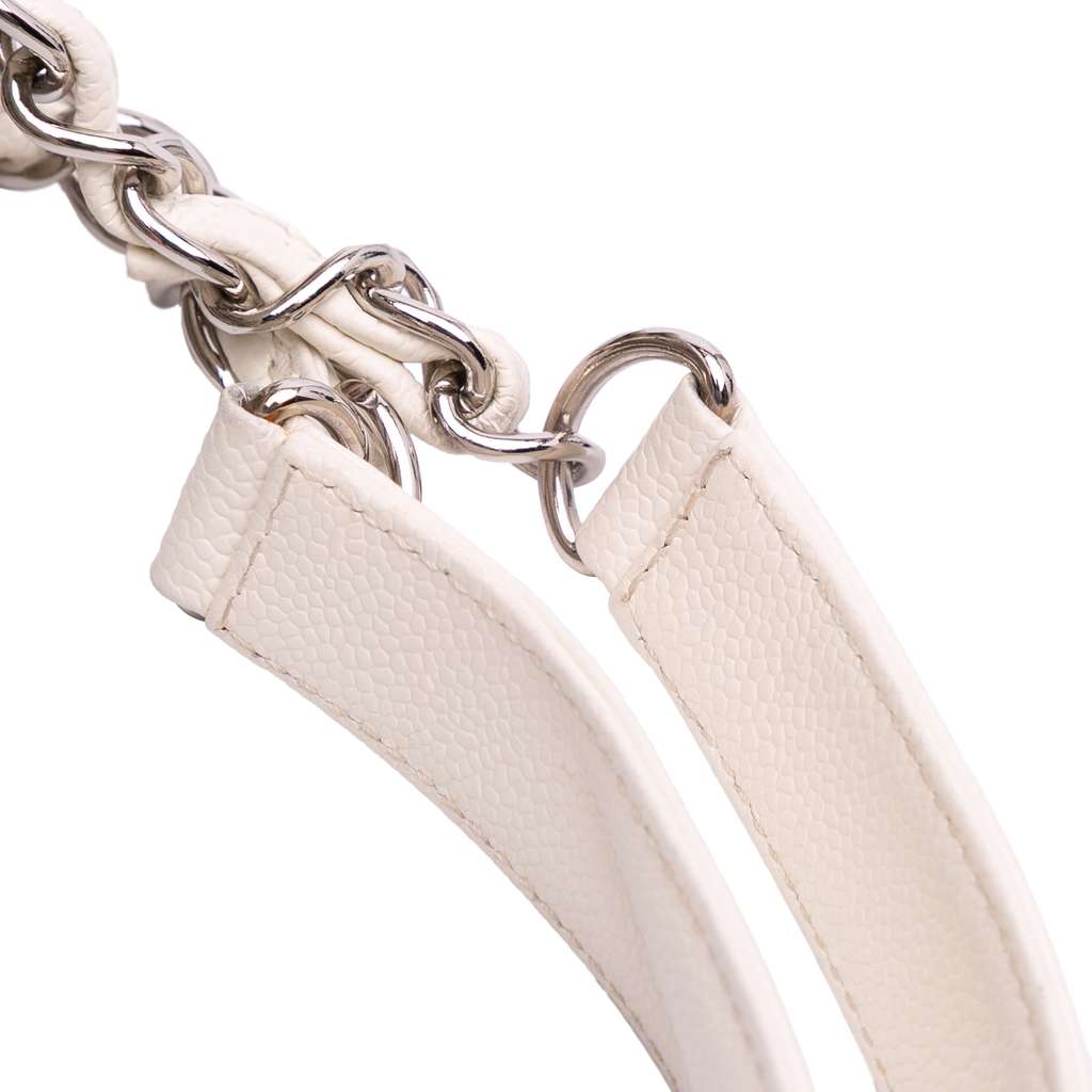 Chanel Caviar Grand Shopping Tote XL - Image 12