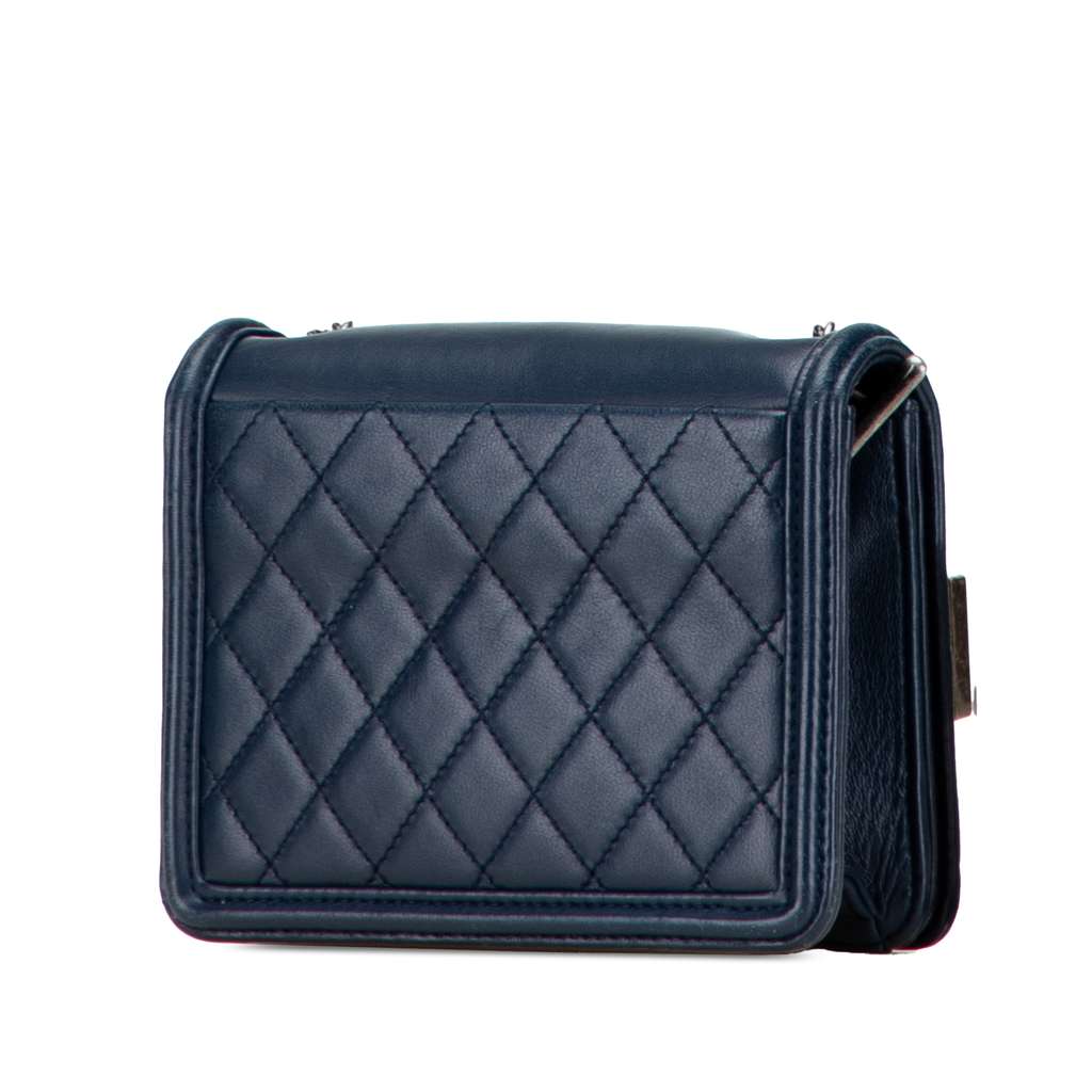 Chanel Mini Acrylic and Calfskin Boy Brick Flap - 2