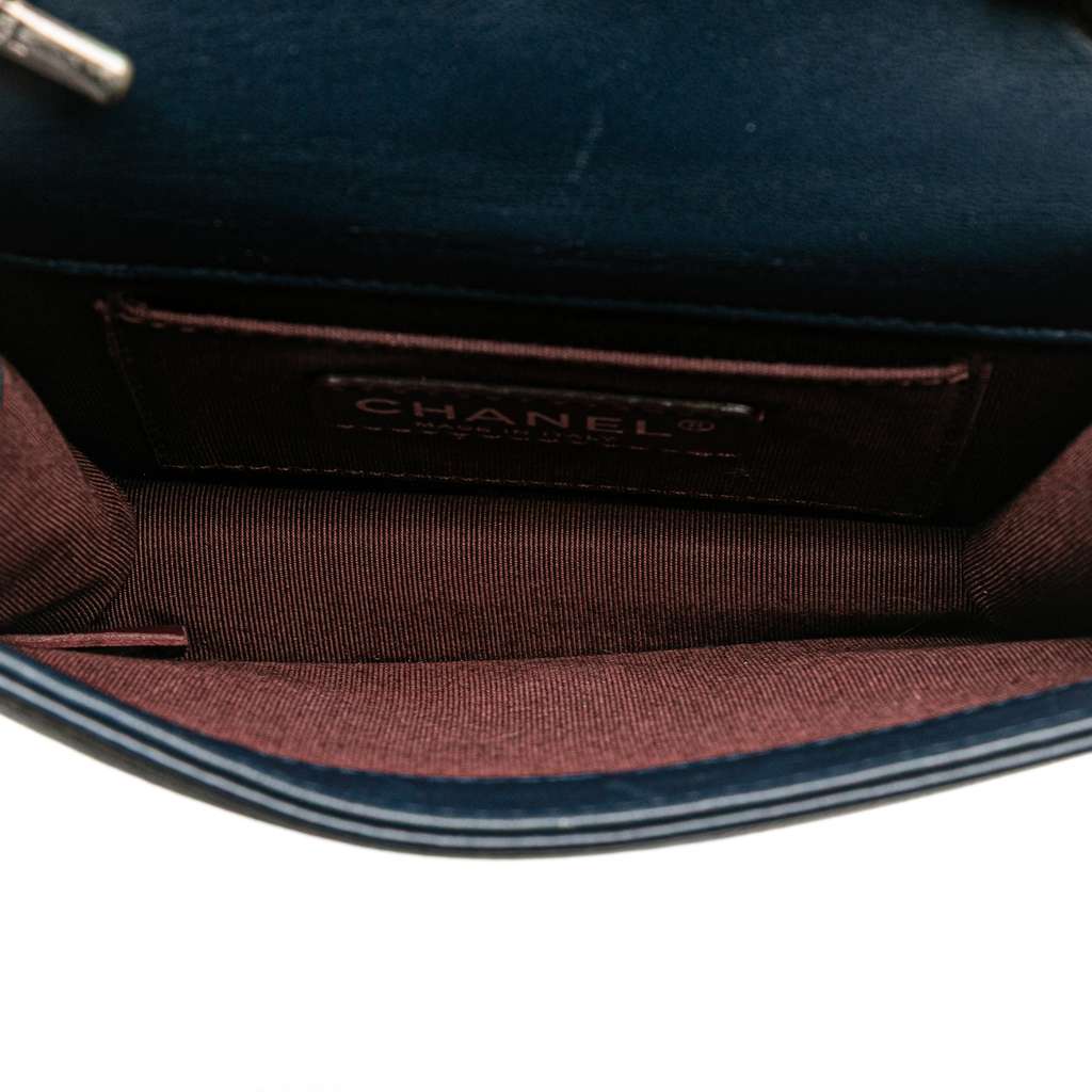 Chanel Mini Acrylic and Calfskin Boy Brick Flap - 4