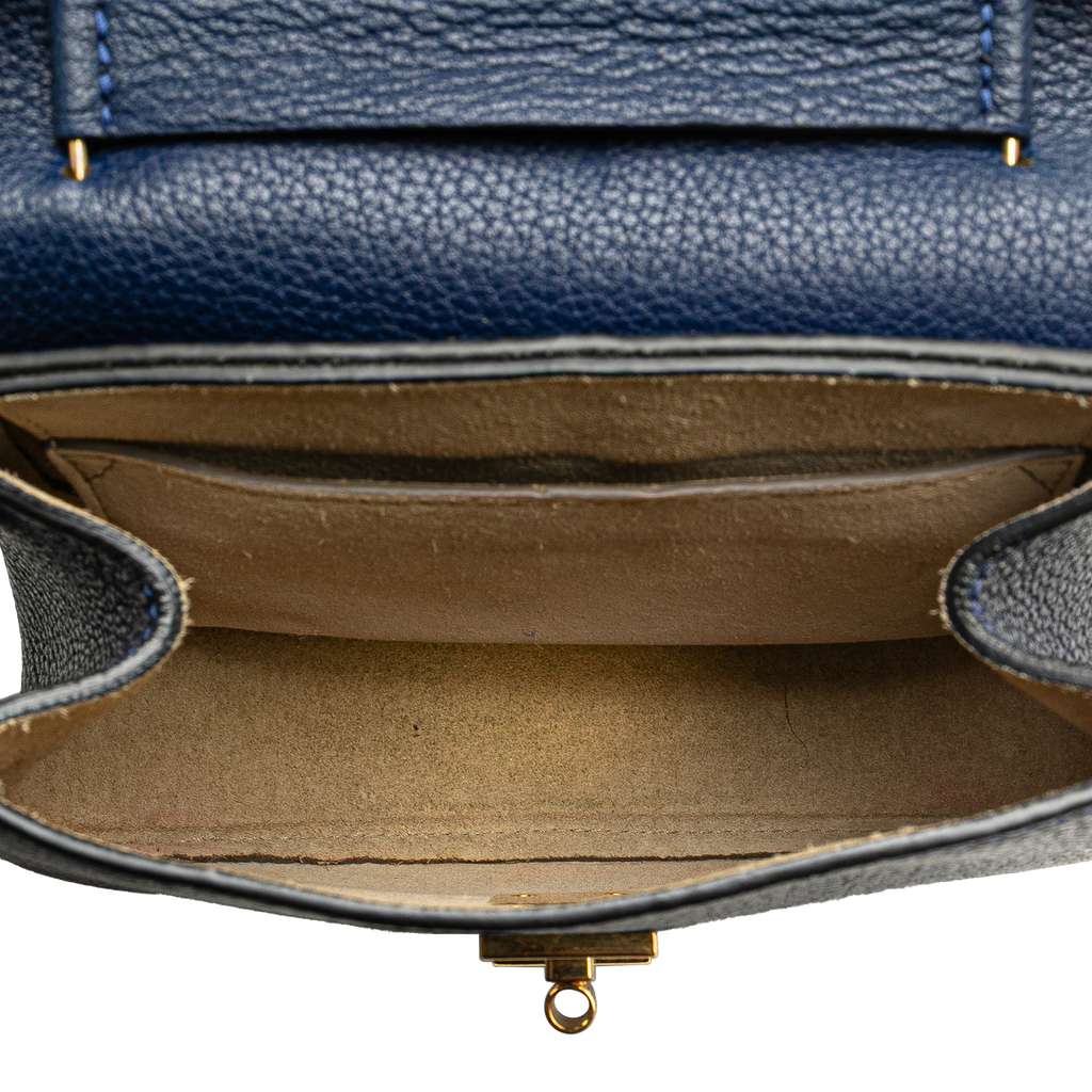 Chloé Small Leather Drew Crossbody - 4