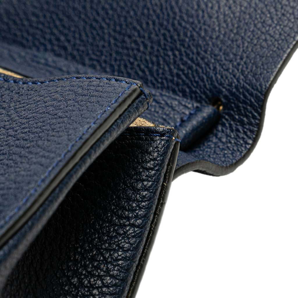 Chloé Small Leather Drew Crossbody - Image 10