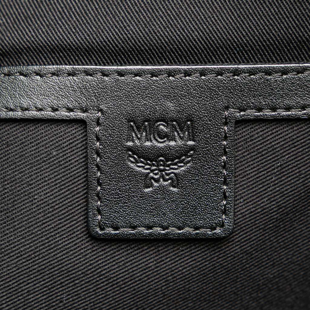 Mcm Nylon Camo Munich Lion Dieter Backpack - Detail 1