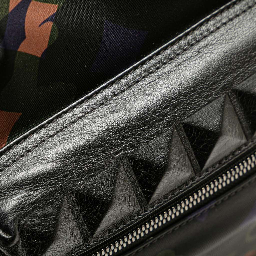 Mcm Nylon Camo Munich Lion Dieter Backpack - Image 12