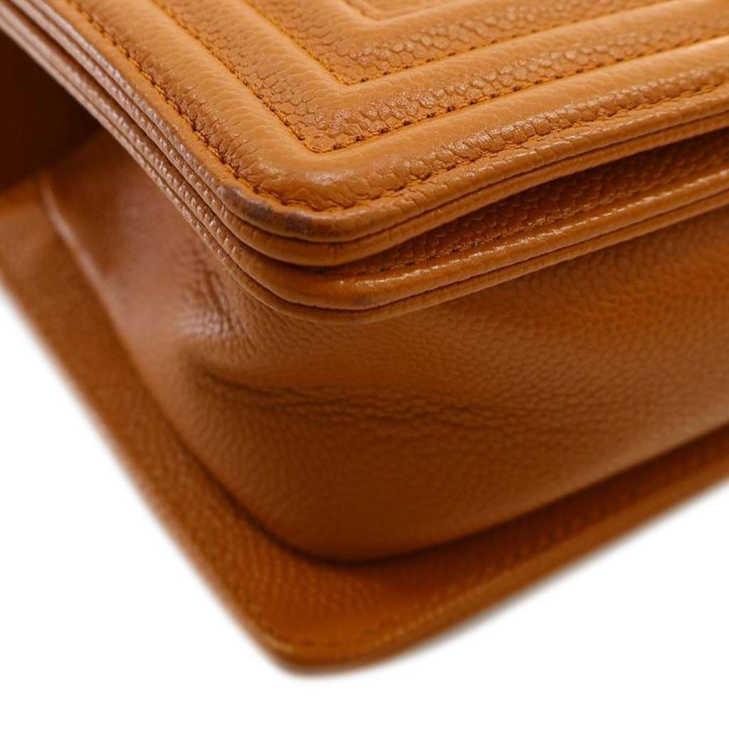 Chanel Small Quilted Caviar Boy Flap - Image 13