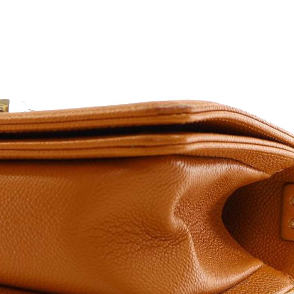 Chanel Small Quilted Caviar Boy Flap - Image 15