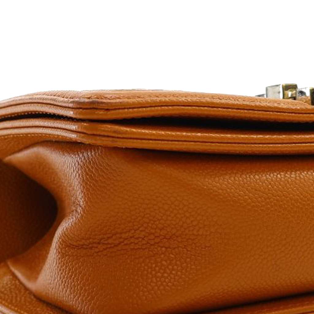 Chanel Small Quilted Caviar Boy Flap - Image 16