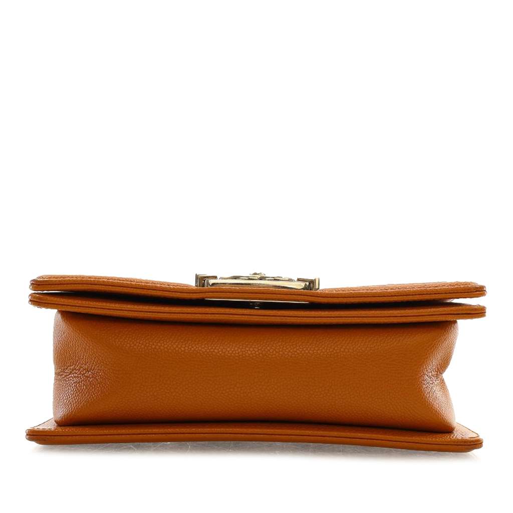 Chanel Small Quilted Caviar Boy Flap - Image 6