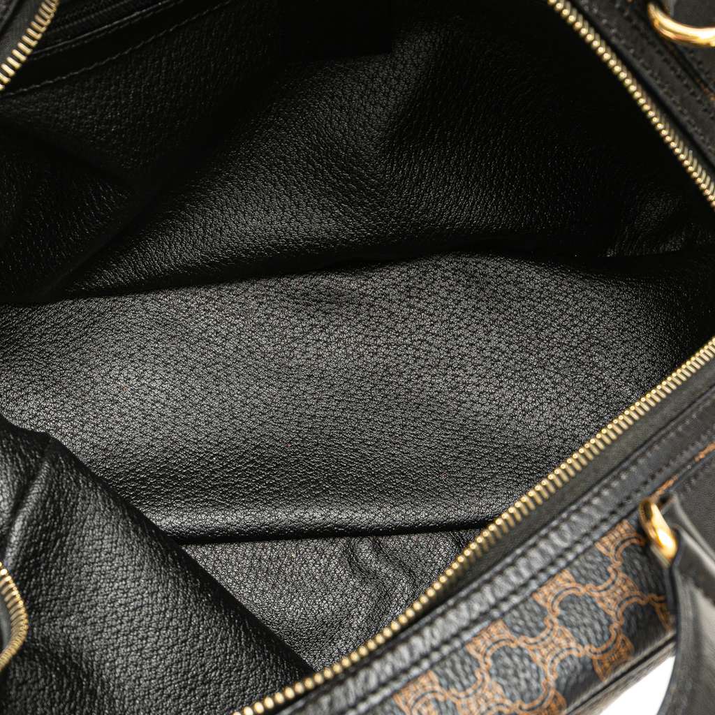 Celine Macadam Coated Canvas Dome Handbag - 4