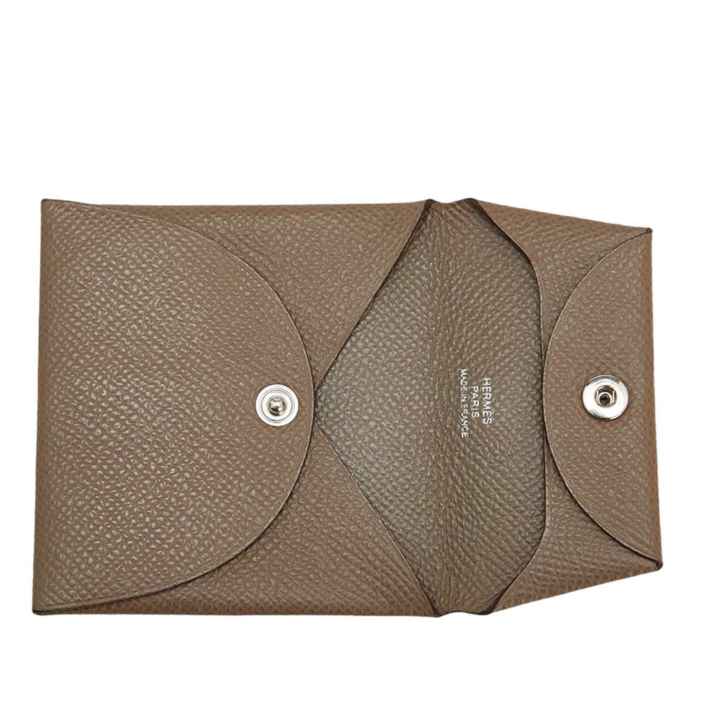 Hermès Epsom Bastia Change Purse - 4