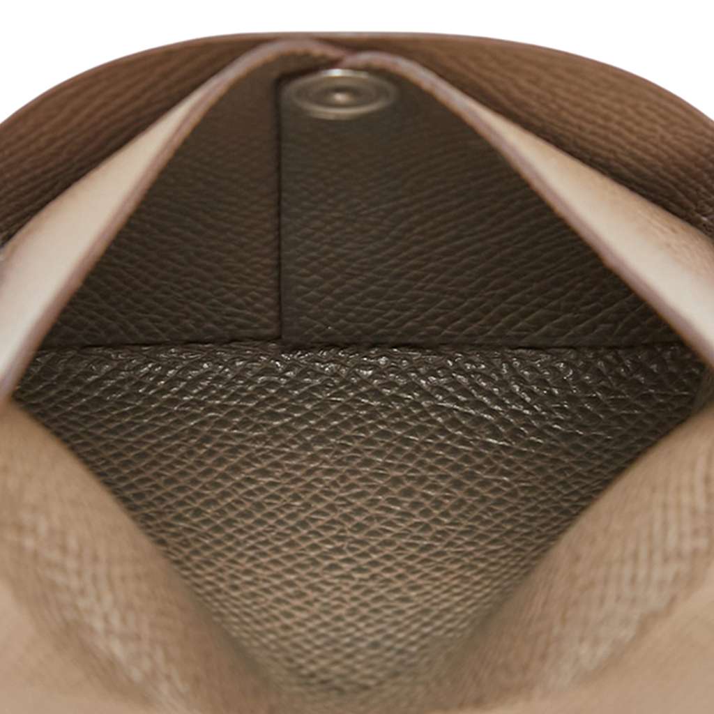 Hermès Epsom Bastia Change Purse - Side view