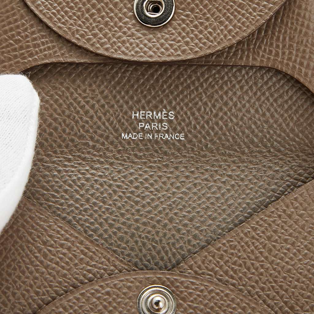 Hermès Epsom Bastia Change Purse - Detail 2