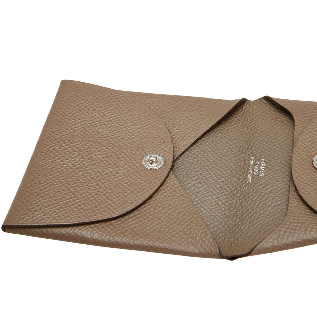 Hermès Epsom Bastia Change Purse - Image 10