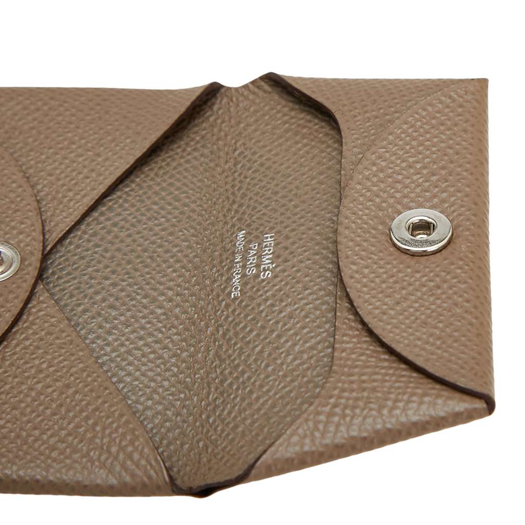 Hermès Epsom Bastia Change Purse - Image 11