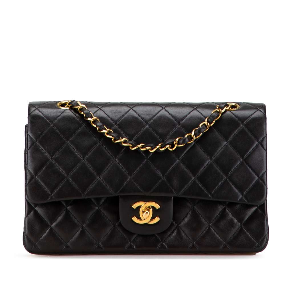 Chanel Medium Classic Lambskin Double Flap
