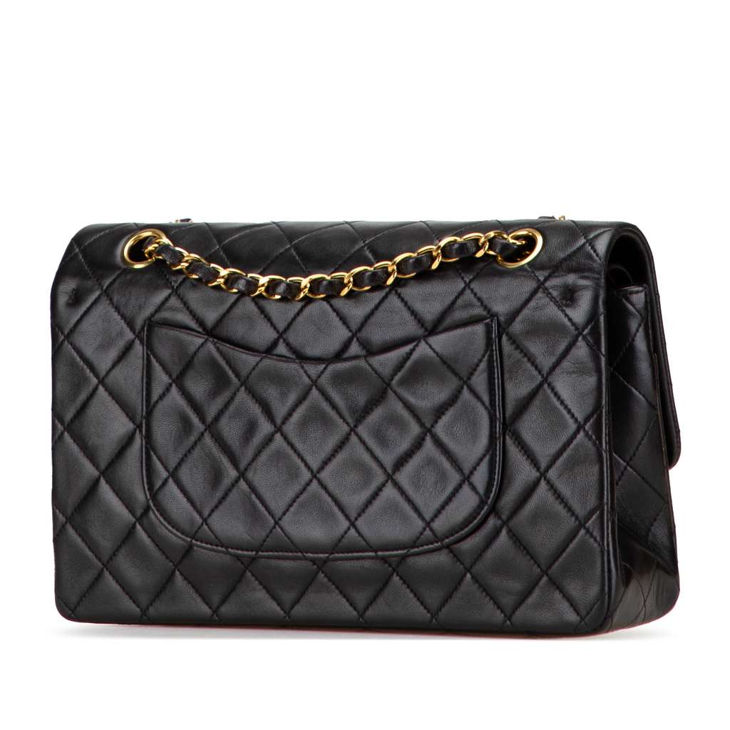 Chanel Medium Classic Lambskin Double Flap - 2