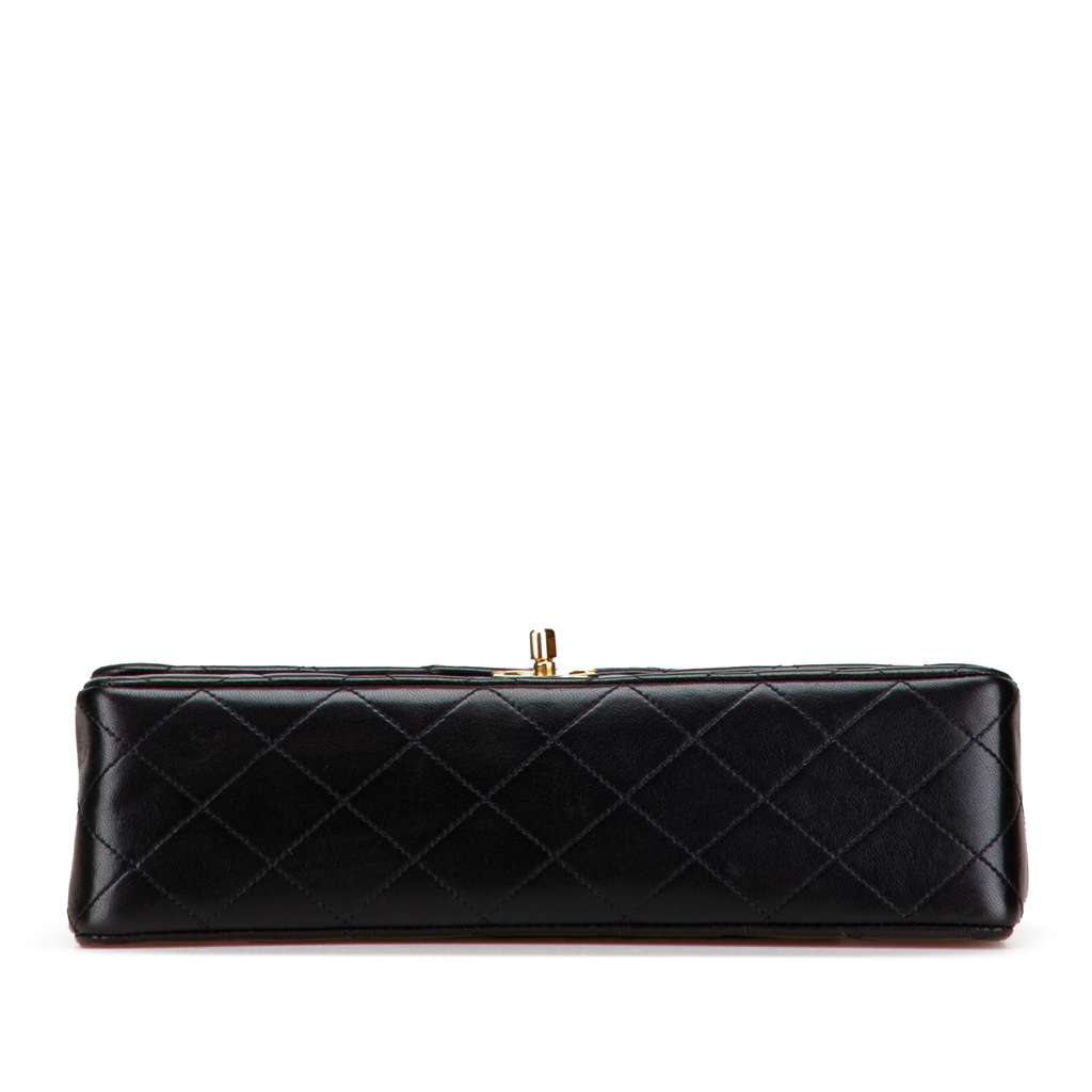 Chanel Medium Classic Lambskin Double Flap - 3