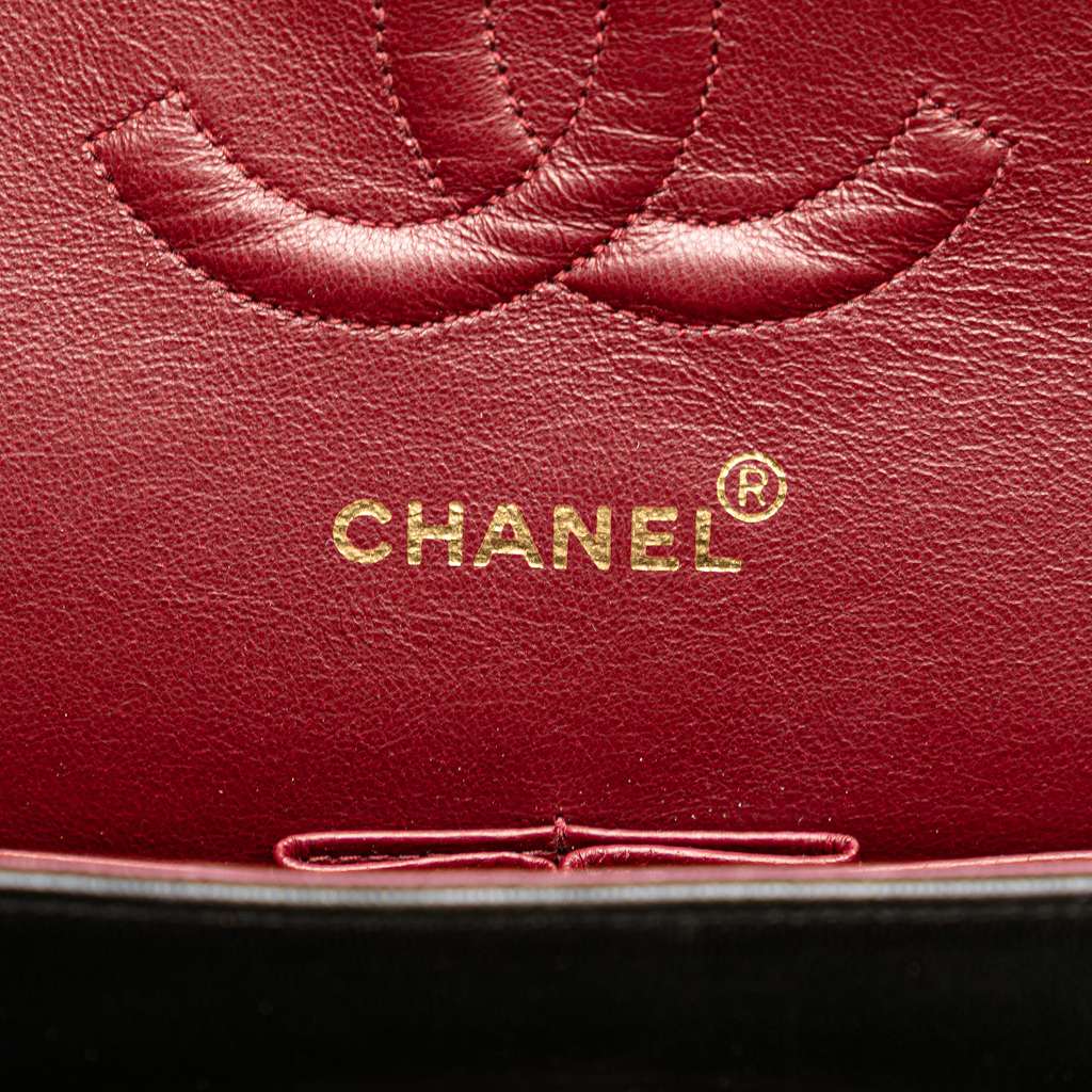 Chanel Medium Classic Lambskin Double Flap - 5