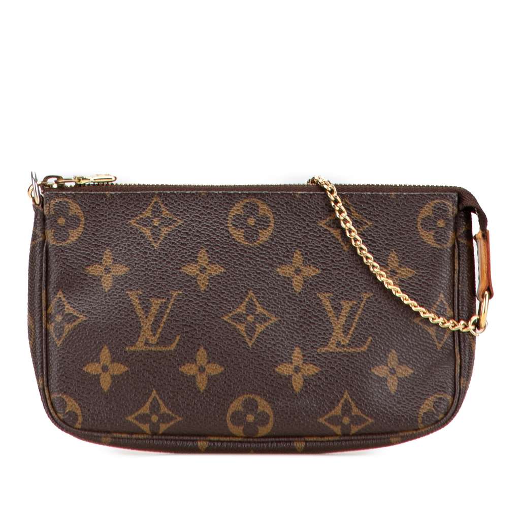 Louis Vuitton Monogram Mini Pochette Accessoires