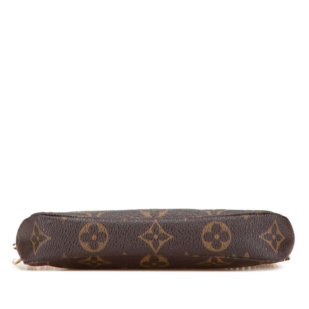 Louis Vuitton Monogram Mini Pochette Accessoires - Image 6