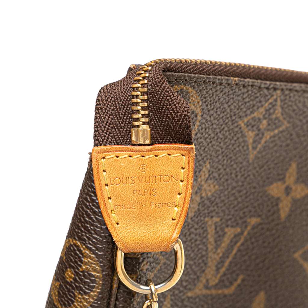 Louis Vuitton Monogram Mini Pochette Accessoires - Detail 1