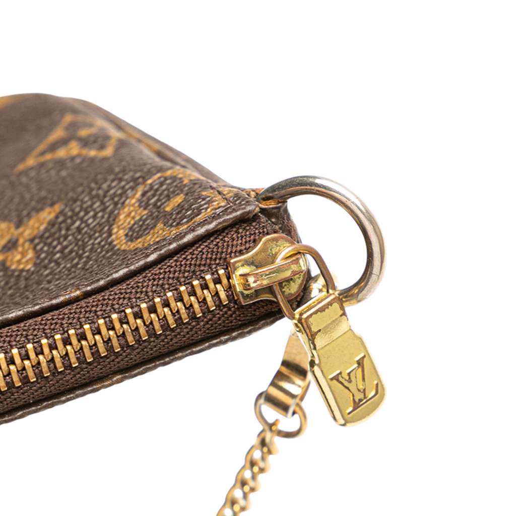 Louis Vuitton Monogram Mini Pochette Accessoires - Detail 2