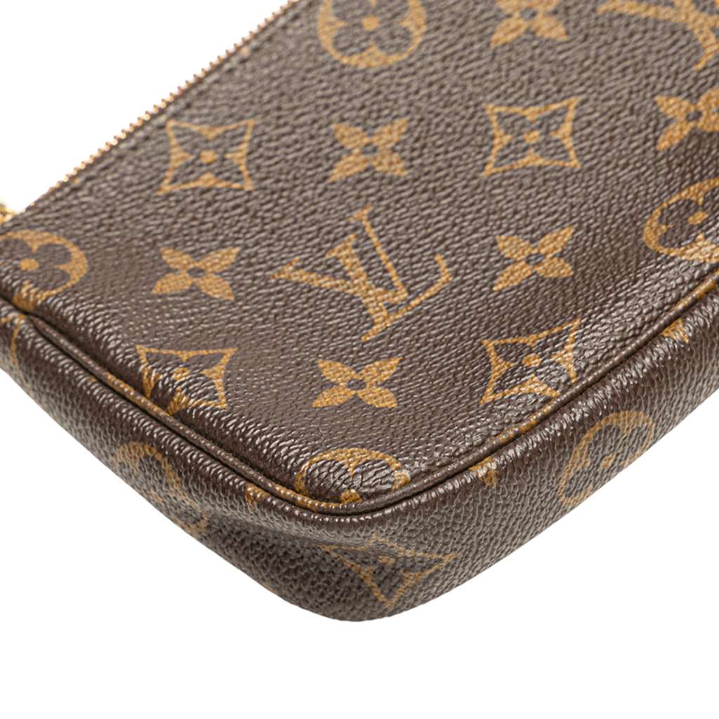 Louis Vuitton Monogram Mini Pochette Accessoires - Image 10