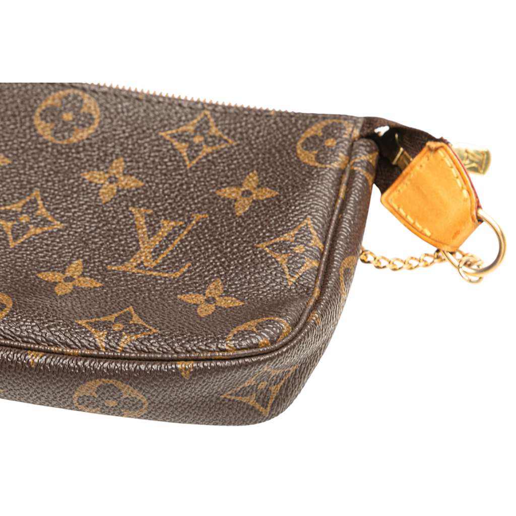 Louis Vuitton Monogram Mini Pochette Accessoires - Image 11