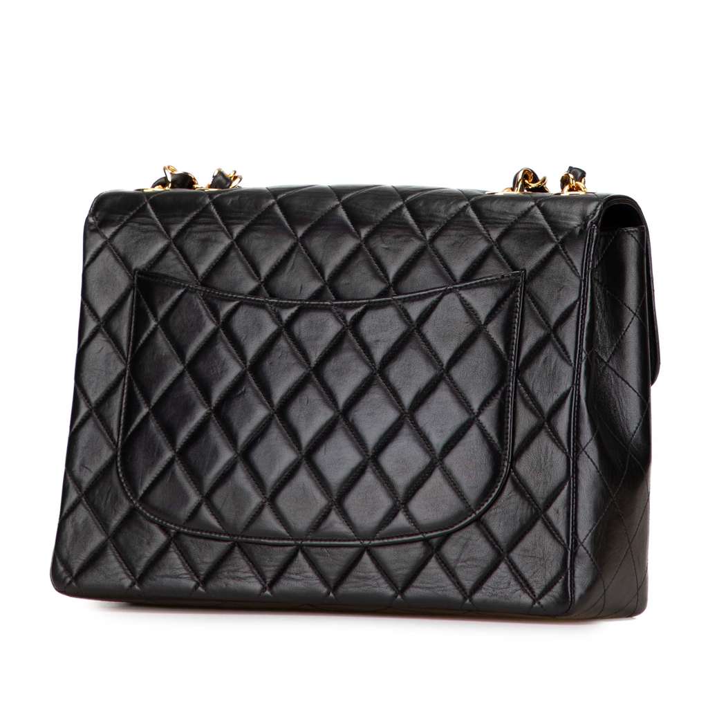Chanel Jumbo XL Classic Lambskin Single Flap - 2