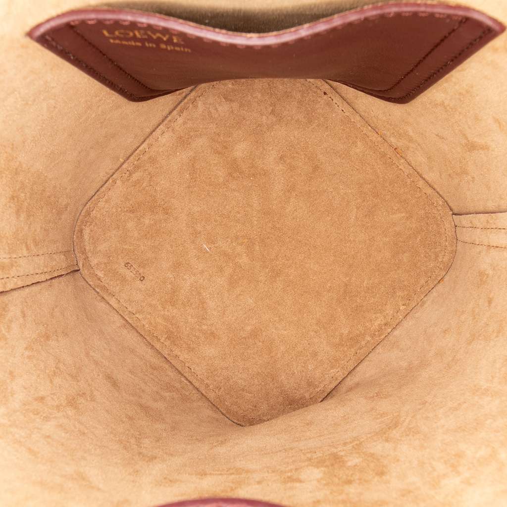 Loewe Mini Calfskin Pebble Bucket Bag - 4
