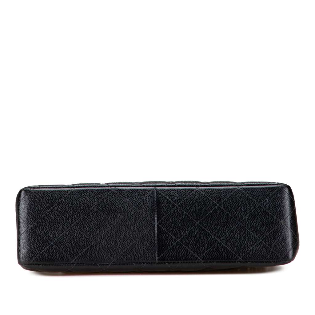 Chanel Jumbo Classic Caviar Single Flap - Image 6