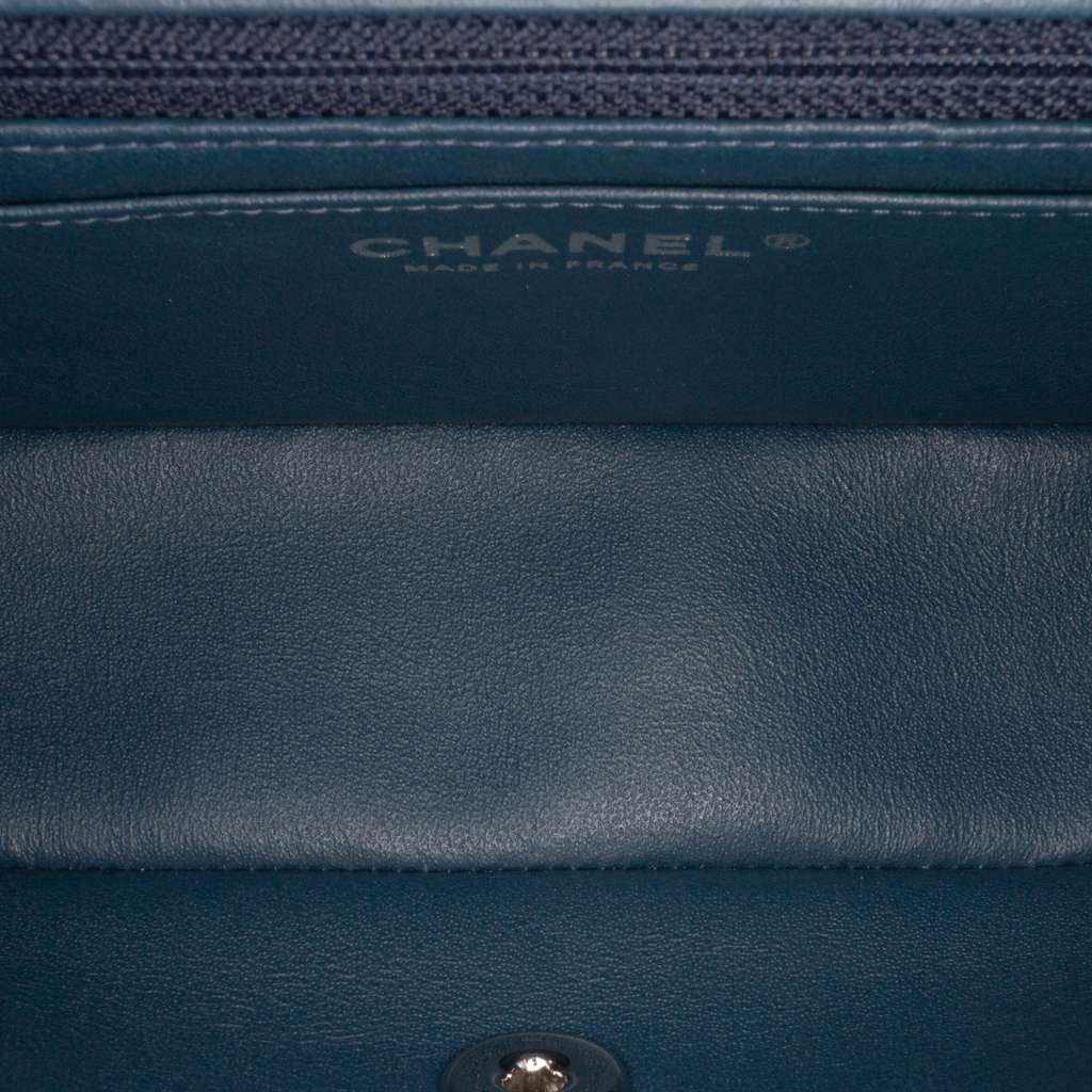 Chanel Mini Rectangular Classic Lambskin Single Flap - 4