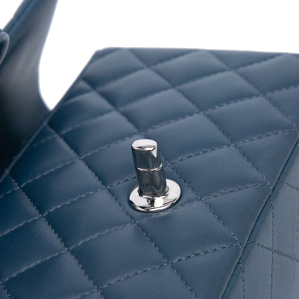 Chanel Mini Rectangular Classic Lambskin Single Flap - Image 10