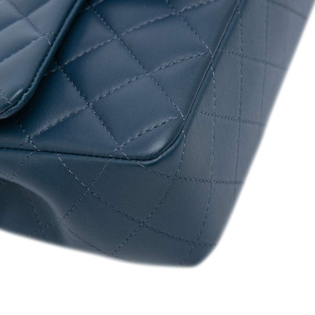 Chanel Mini Rectangular Classic Lambskin Single Flap - Image 11