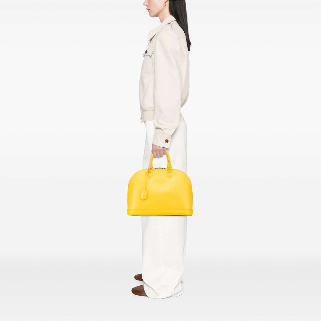 Louis Vuitton Epi Alma GM - Image 13