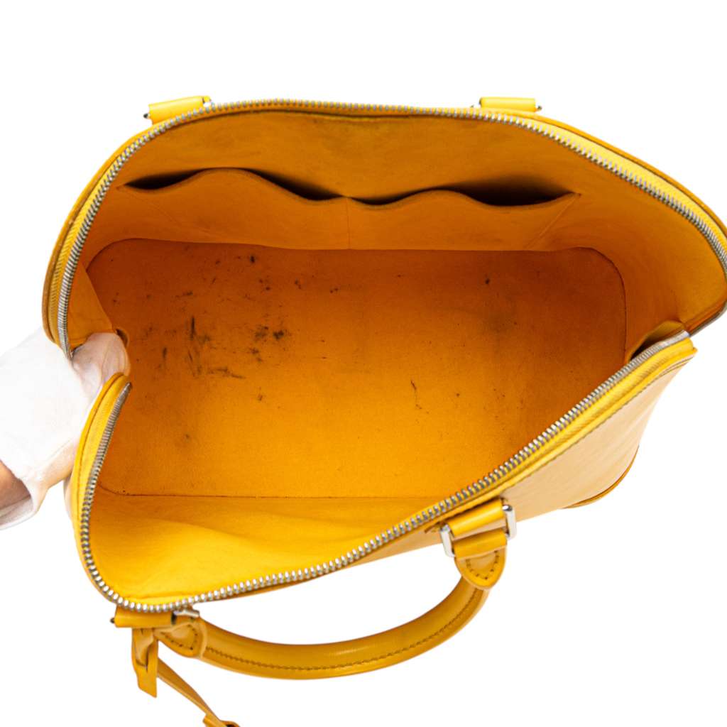 Louis Vuitton Epi Alma GM - 4