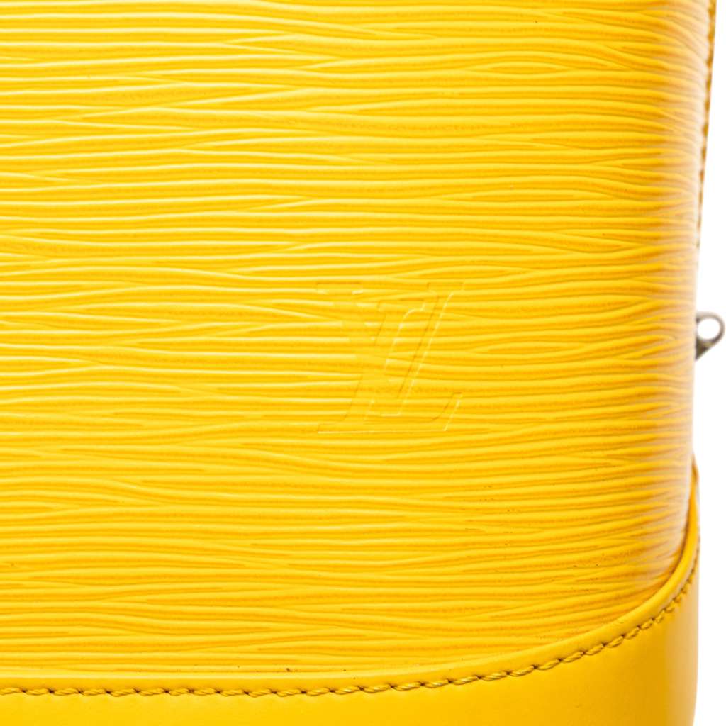Louis Vuitton Epi Alma GM - Image 10