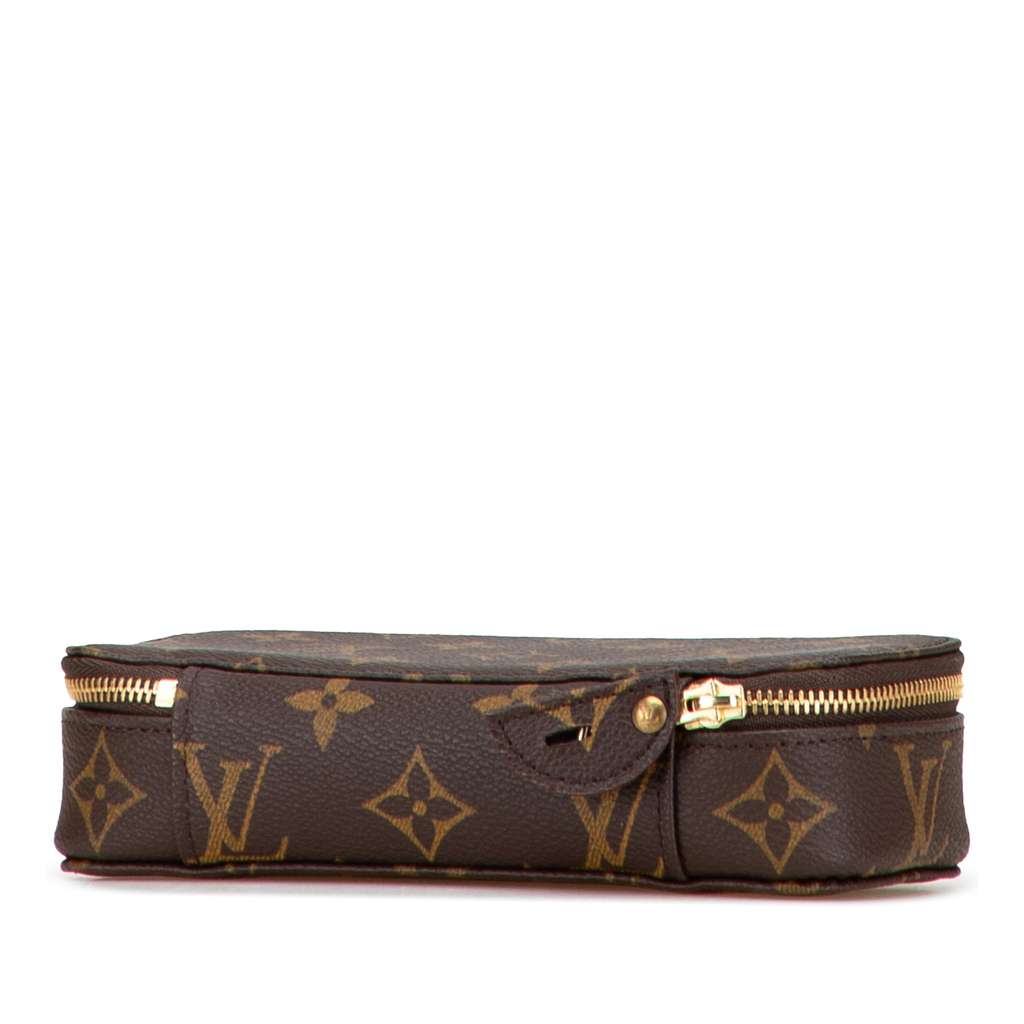 Louis Vuitton Monogram Monte Carlo PM Jewelry Case - 2